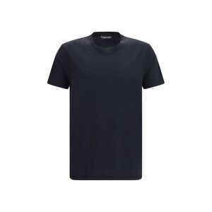 Tom Ford Black Cotton Men's T-Shirt